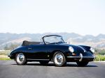 Porsche 356B 1600 Super 90 Cabriolet by Reutter 1962 года